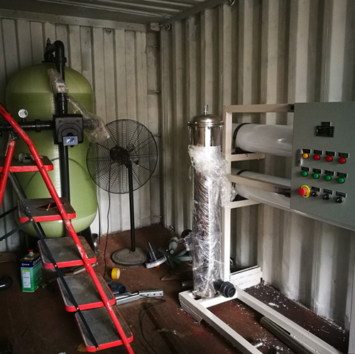 ϲ�R��120m3/d���b��ʽ��ˮ����̎���O�����b��؛