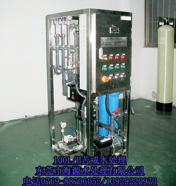 ϲ�R���Ӽ{����ӆُ100L/H���B͸����ˮ̎���O��