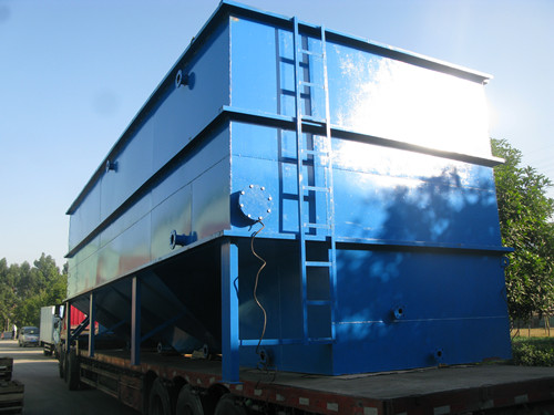 東莞海源—河水處理設(shè)備裝車