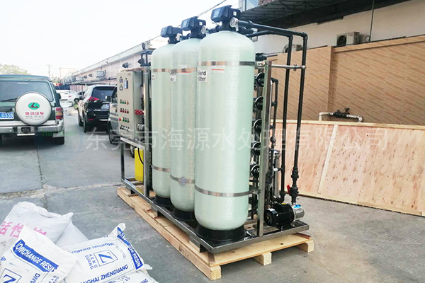 小型反滲透水處理設備設計