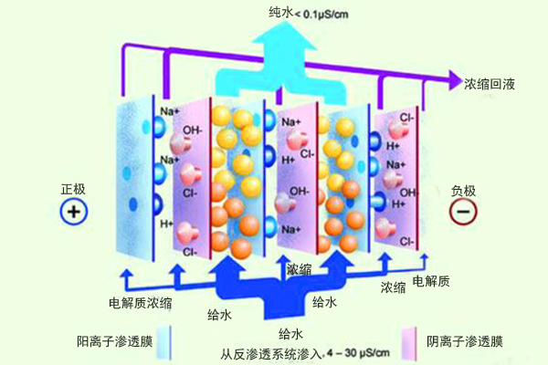 EDI膜塊、EDI膜堆