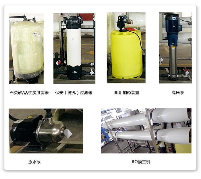 反滲透設備水處理主要部件 反滲透設備水處理產品細節圖