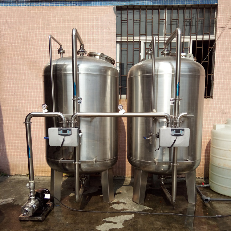 316不銹鋼過濾器海源水處理