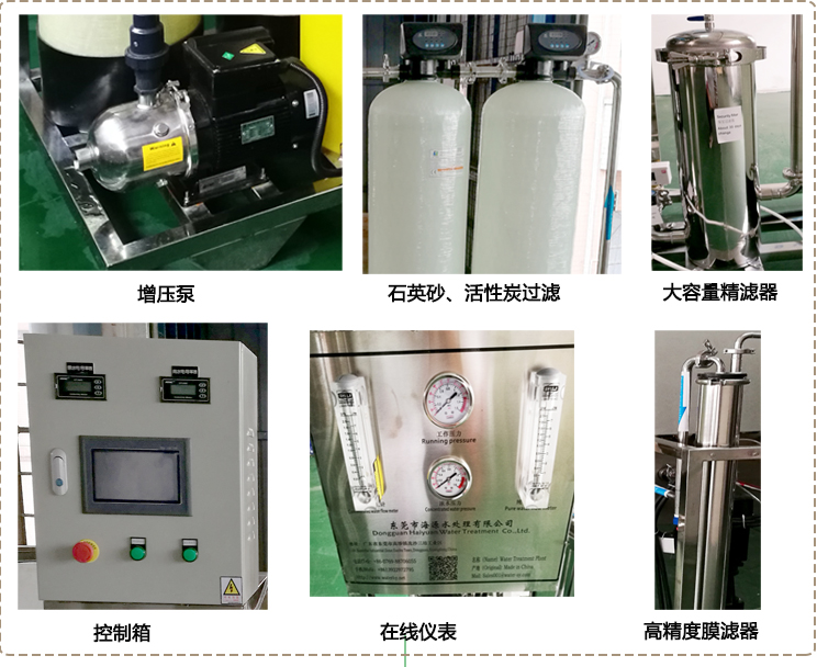 全自動(dòng)反滲透直飲水設(shè)備主要部件圖 全自動(dòng)反滲透直飲水設(shè)備圖