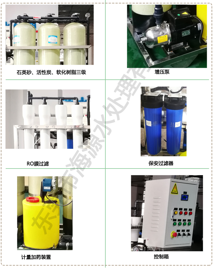反滲透水處理設備純水機圖片 水處理設備純水機圖片